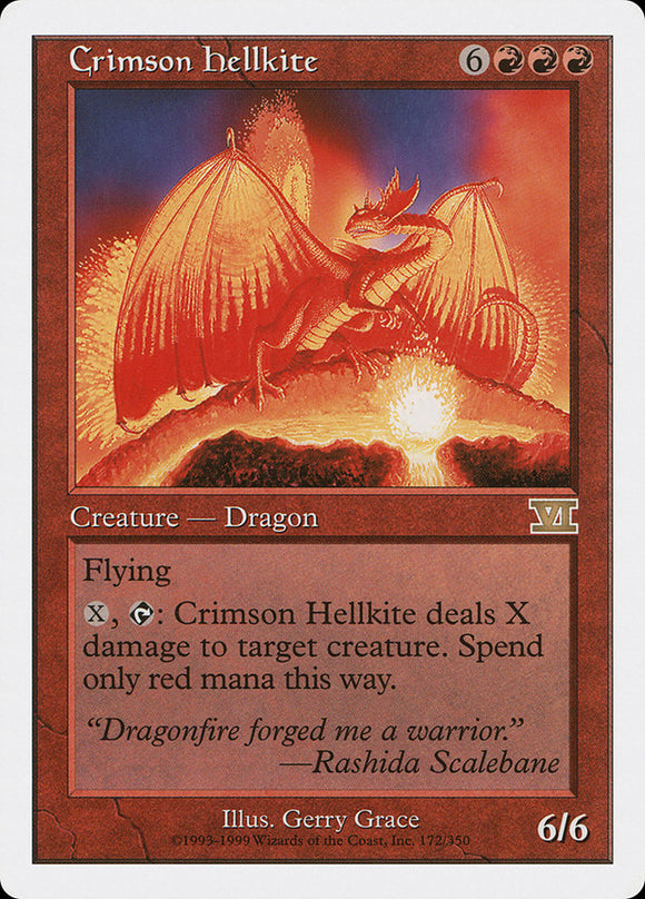 Crimson Hellkite [Sexta edición clásica] 