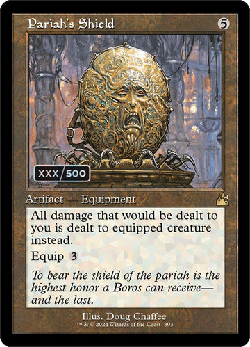 Escudo del Paria (Retro) (Serializado) [Ravnica Remastered] 