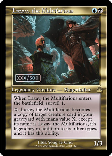 Lazav, el Multifacético (Retro) (Serializado) [Ravnica Remastered] 
