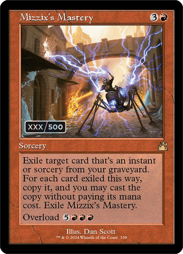 La maestría de Mizzix (retro) (serializada) [Ravnica Remastered] 