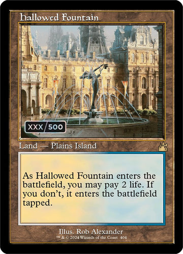 Fuente sagrada (retro) (serializada) [Ravnica Remastered] 