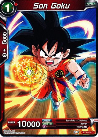 Son Goku (BT5-004) [Renacimiento milagroso] 