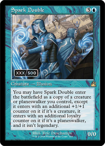 Spark Double (Retro) (Serializado) [Ravnica Remastered] 