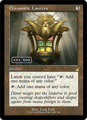 Linterna cromática (retro) (serializada) [Ravnica Remastered] 