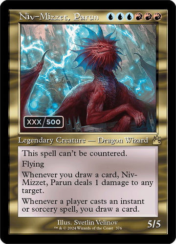 Niv-Mizzet, Parun (Retro) (Serializado) [Ravnica Remastered] 