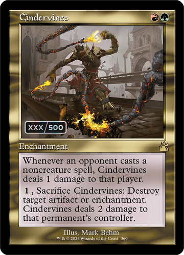Cindervines (Retro) (Serializado) [Ravnica Remastered] 