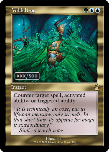 Voidslime (Retro) (Serializado) [Ravnica Remastered] 