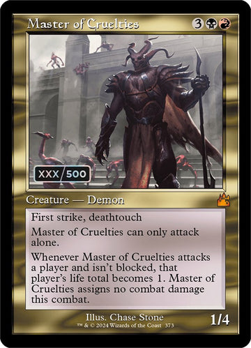Maestro de las Crueldades (Retro) (Serializado) [Ravnica Remastered] 