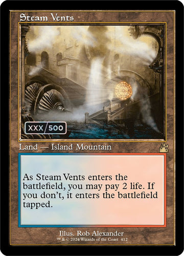 Respiraderos de vapor (retro) (serializado) [Ravnica Remastered] 