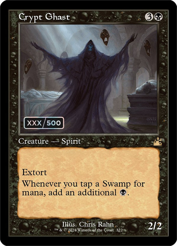 Crypt Ghast (Retro) (Serializado) [Ravnica Remastered] 