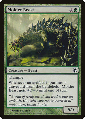 Bestia moldeadora [Cicatrices de Mirrodin] 