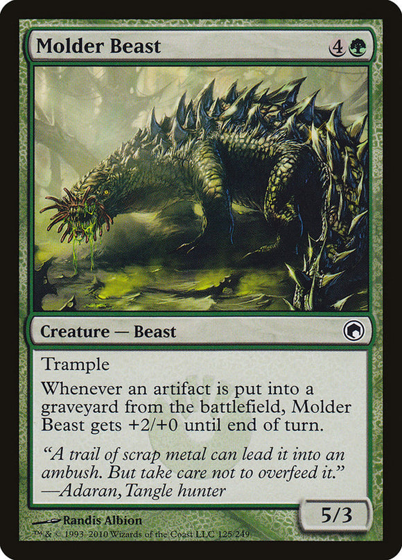 Bestia moldeadora [Cicatrices de Mirrodin] 