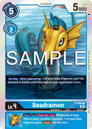 Seadramon [P-098] - P-098 (Limited Card Pack Ver.2) [Promotional Cards]-3