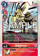 Zubamon [P-097] - P-097 (Limited Card Pack Ver.2) [Promotional Cards]-1