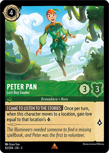 Peter Pan - El líder del niño perdido (82/204) [Into the Inklands] 