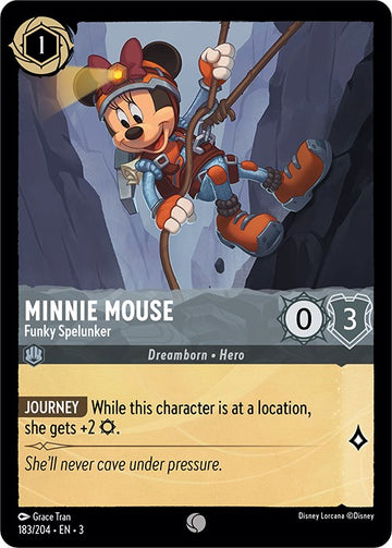 Minnie Mouse - Espeleóloga divertida (183/204) [Into the Inklands] 