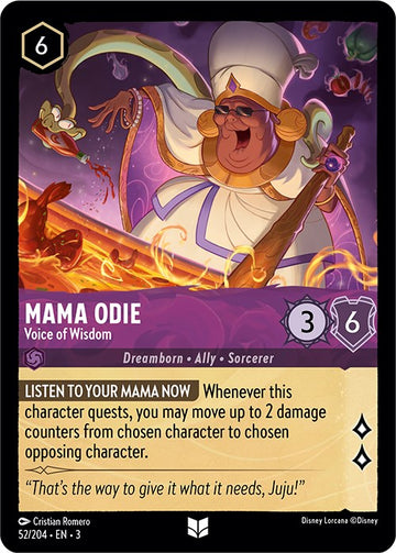 Mama Odie - La voz de la sabiduría (52/204) [Into the Inklands] 