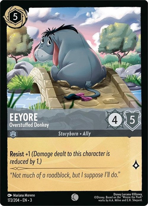 Eeyore - Burro rellenito (172/204) [Into the Inklands] 