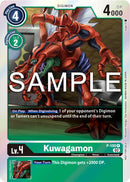 Kuwagamon [P-100] (Limited Card Pack Ver.2) [Promotional Cards]-3
