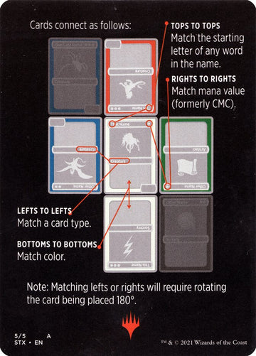 Dominarioes (Magic Minigame) [Strixhaven: School of Mages Minigame] - 0