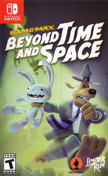Sam & Max: Beyond Time and Space - Nintendo Switch