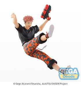 Jujutsu Kaisen SPLASH x BATTLE Re: Yuji Itadori Figure