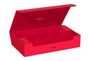 Omnihive 1000+ Xenoskin - Red - Ultimate Guard Deck Box-1