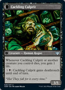Panicked Bystander // Cackling Culprit [Innistrad: Crimson Vow]-2