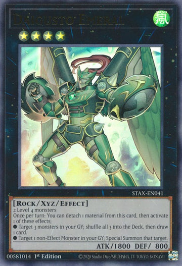 Daigusto Emeral [STAX-EN041] Ultra Raro 