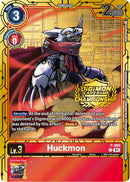 Huckmon [P-066] (Juego de cartas doradas del campeonato 2023) [Tarjetas promocionales] -2