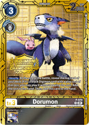 Dorumon [P-070] (Championship 2023 Gold Card Set) [Promotional Cards]-1