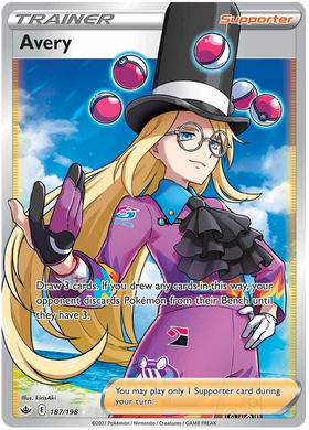 Avery (187/198) [Espada y escudo: reinado escalofriante] 