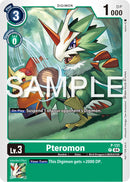 Pteromon [P-131] (Digimon Liberator Promotion Pack) [Promotional Cards]-3