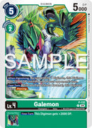 Galemon [P-132] (Digimon Liberator Promotion Pack) [Promotional Cards]-1