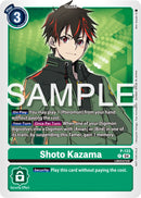 Shoto Kazama [P-133] (Digimon Liberator Promotion Pack) [Promotional Cards]-1