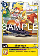 Shoemon [P-134] (Paquete promocional de Digimon Liberator) [Tarjetas promocionales] -2