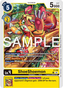 ShoeShoemon [P-135] (Digimon Liberator Promotion Pack) [Promotional Cards]-2