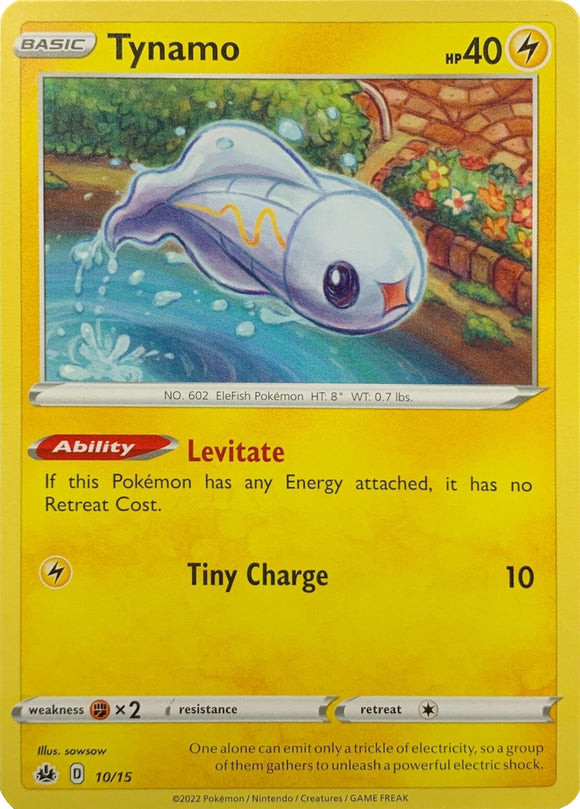 Tynamo (15/10) [Promociones de McDonald's: Batalla de combates] 