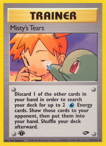 Las lágrimas de Misty (118/132) [Desafío de gimnasio 1.ª edición] 