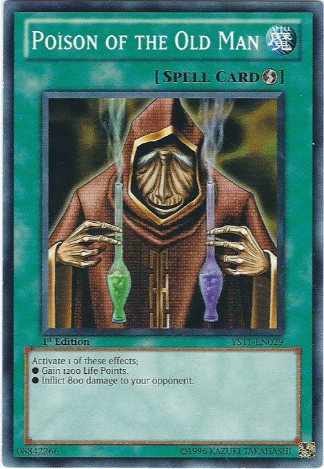 Veneno del anciano [YS11-EN029] Común 