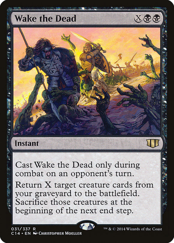 Despierta a los muertos [Commander 2014] 
