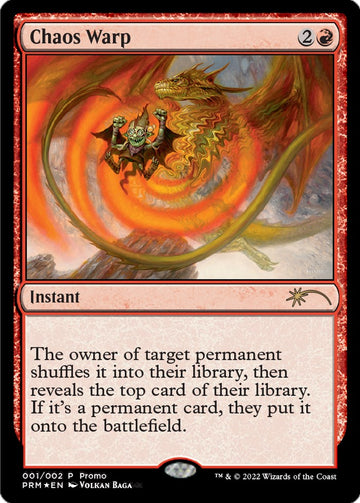Distorsión del caos [Wizards Play Network 2024] 