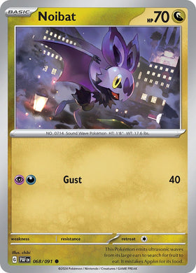 Noibat (068/091) [Scarlet &amp; Violet: Destinos Paldeanos] 