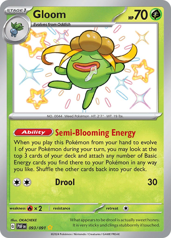 Oscuridad (093/091) [Scarlet &amp; Violet: Paldean Fates] 
