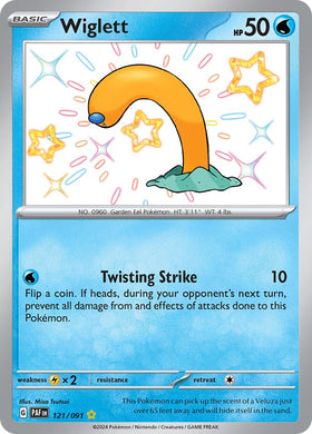 Wiglett (121/091) [Scarlet y Violet: Destinos Paldeanos] 