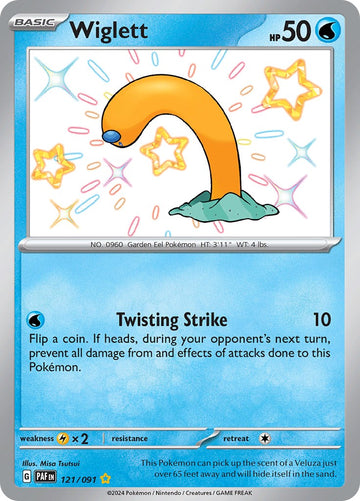 Wiglett (121/091) [Scarlet y Violet: Destinos Paldeanos] 