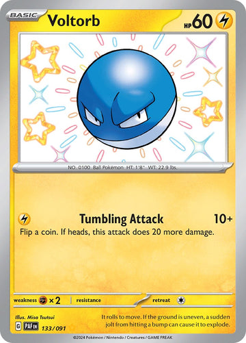 Voltorb (133/091) [Escarlata y violeta: destinos paldeos] 