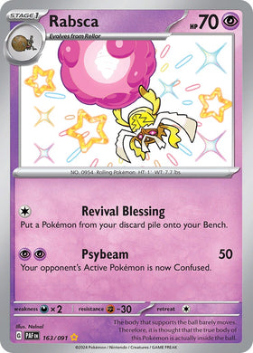 Rabsca (163/091) [Scarlet &amp; Violet: Destinos Paldeanos] 