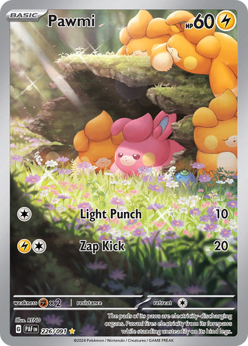 Pawmi (226/091) [Scarlet &amp; Violet: Destinos Paldeanos] 