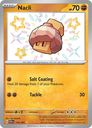 Nacli (176/091) [Scarlet &amp; Violet: Destinos Paldeanos] 